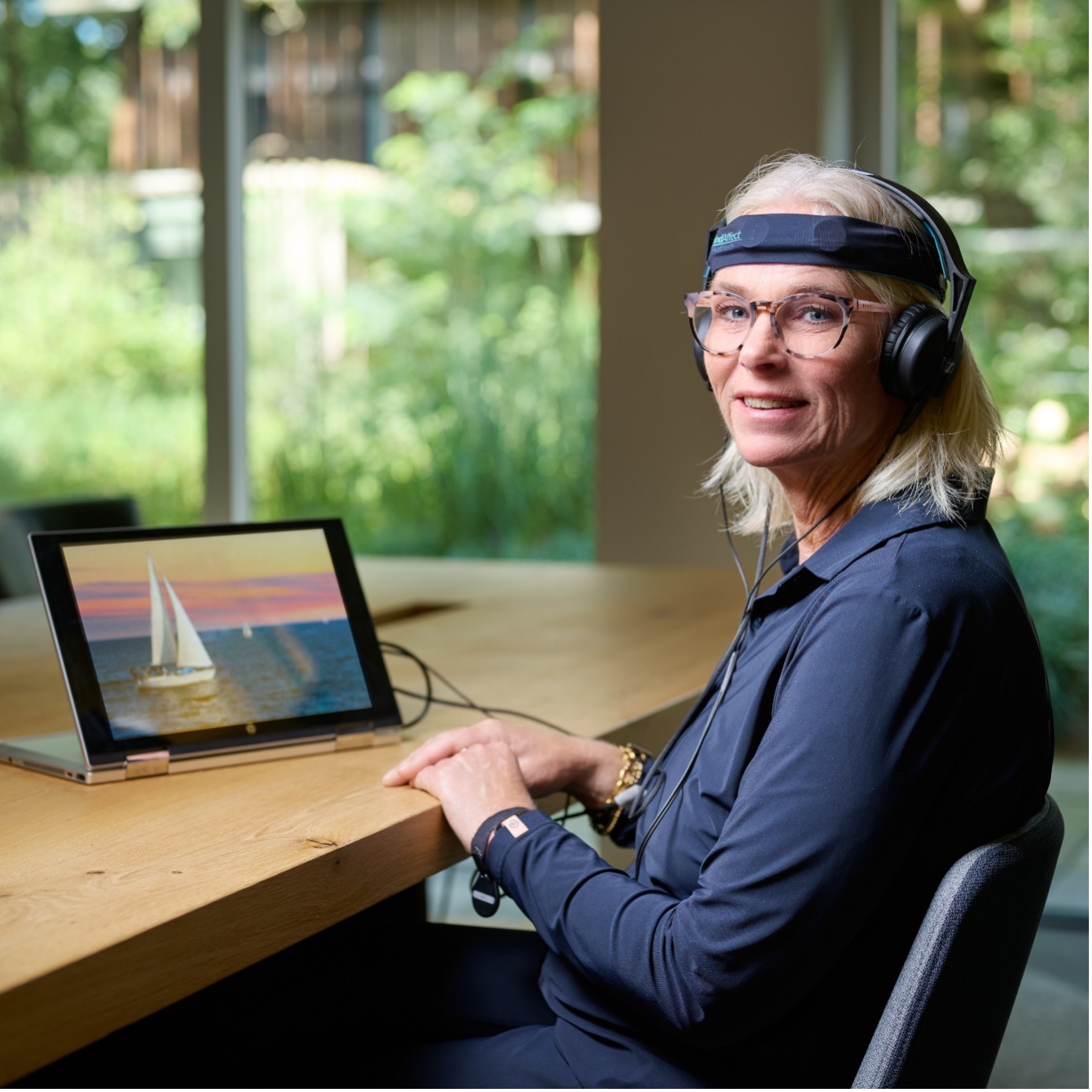 Jennifer Goodall, Mindaffect: Het ‘Aurora Hearing Diagnostic System’: ’s werelds snelste objectieve gehoortest